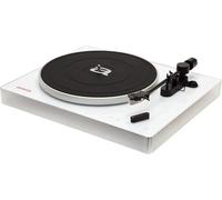 Aiwa APX-680BT/WH: Bluetooth Turntable, 2 Speeds 33/45 RPM, Magnetic Aluminum Capsule, Balanced Arm, Color: White
