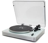 Aiwa APX-790BTWH Bluetooth Turntable with Belt Drive and Acrylic Dust Cover, 2