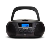 Aiwa BBTU-300 Boombox Portable CD Radio - Black / White