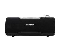 Aiwa Bst-500 Black Waterproof Stereo Bluetooth Speaker