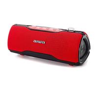 Aiwa Bst-500 Waterproof Stereo Bluetooth Speaker In Red Red One Size