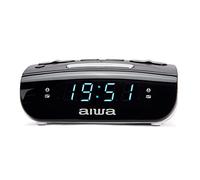 Aiwa CR-15 Alarm Clock Digital Alarm Clock Black White