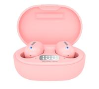 Aiwa EBTW-150 Dot Pods Wireless Headphones - Pink
