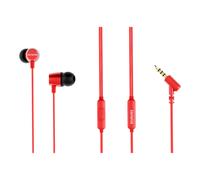 Aiwa ESTM-30RD Ultra Compact Dynamic In-Earphone (Red)