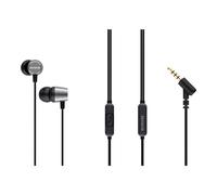 AIWA - ESTM-30SL Ultra Compact Dynamic In-Earphone Silver - New Head - T600z