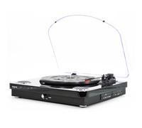 AIWA GBTUR-120BK - Turntable Black Colour, Bluetooth,