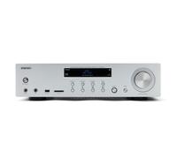 Aiwa Hi-Fi Amplifier AMU-120BTSL (Silver)