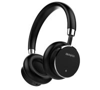AIWA HSTBTN-800 Bluetooth On-Ear headphone, active noise cancelling, Black EU