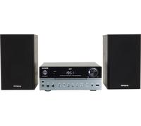 AIWA MSBTU-700DAB Bluetooth Mini Hi-Fi System - Black, Black