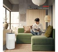 Aiwa Pa-200 Air Purifier With Ionizer In White White