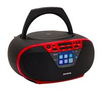 Aiwa Portable BoomBox (CD/DAB+/MP3/BT Player) Red