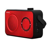 Aiwa R-190 Red Am/fm Portable Radio