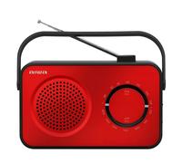 Aiwa R-190 Portable Radio - Red