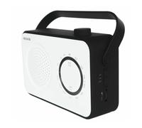 Aiwa R-190 Portable Radio - White