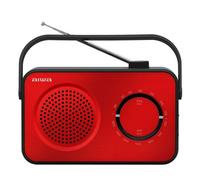 Aiwa R-190 Red Am/fm Portable Radio