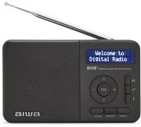 Aiwa RD-40DAB Digital Portable Radio Dab+/FM-RDS Radio - Black EU PLUG NEW