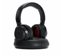 AIWA WHF-930D Wireless RF Headphones with Charing Dock (100m distance) Black EU