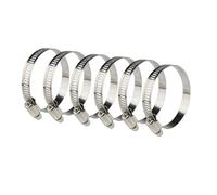 Aiweijia 91-114mm Water Pipe Spiral Worm Fastener,201 Stainless Steel Hose Clamp Hose Blank Tube Shrink Clamp Worm Drive Clamp for Garden Water Pipe Car Fuel Pipe Plumbing Pipe Fixing Parts