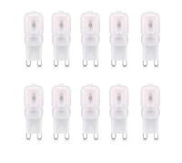Aiweisi G9 LED Capsule Light Bulb Not Dimmable,Frosted Bulb 18W 20W 30W Equivalent, 10-Pack, Warm White 230 Lumen 3000K, Ideal for Home Lighting, 220-240V 360 Degree [Energy Class A++]