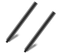 Aiweiwa 16 Inch Extended M20 Speaker Pole Mount for PA/DJ Subwoofes - Heavy-Duty Speaker Poles for Subwoofers Fits Speakers with M20 Threaded Mounts and 35mm Mount Subwoofer Pole Up to 121LBS, 2 Pack
