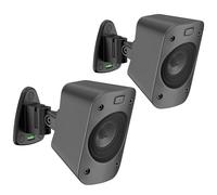 Aiweiwa Adjustable Speaker Wall Mount for Logitech Z906 Satellite Speaker Mount - Heavy Duty Speaker Mounting Brackets for Logitech Z906 Wall Mount Easy to Install, Pair