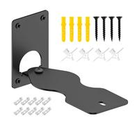 Aiweiwa Heavy-Duty Speaker Wall Mount for KEF LSX II Speakers Mount Wall Bracket - Space Saving Wall Speaker Mount for KEF LSX II Wireless HiFi Speakers Bracket with Cable Clips, Black