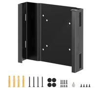 Aiweiwa Mount for Dell Mini PC Mount Wall VESA and Under Desk Mount for Dell OptiPlex Micro Form Factor Case Micro Mount for Dell MFF 7050 7080 5070 7020 3000 7060 7090 7010 3060 3040 3046 3050 9020 and More