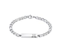 AIWENXI Cylinder Bar Cremation Jewelry Urn Bracelets for Ashes for Men Women Stainless Steel Cremation Memorial Ashes Bangle Birthstone Keepsakes Jewelry