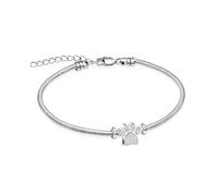 AIWENXI Pet Cremation Bracelet for Ashes Paws Print Urn Bracelets for Ashes Dog Paws Ash Bracelet for Men Women Memorabilia Ashholder Bracelets Jewellery, 1.57, No gemstone