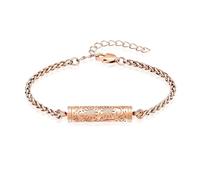 AIWENXI Sunflower Cremation Bracelet for Ashes Cylinder Bar Urn Bracelet for Men Women Stainless Steel Ash Memorial Bracelet Keepsake Bangle Jewellery, 1.57, No gemstone