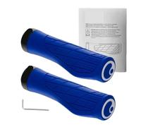 AIWERBNMALE Bike Grips, Compatible With Ergon, MTB Road All-Mountain | GA3 L Size ergonomic mini-wing rubber grips, non-slip wrist support handlebar accessories