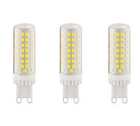 Aiwerttes G9 10W LED Light Bulbs Replacement of G9 100W Halogen Lamp,Cold White 6000K,Ceramic Base,Non-Dimmable Bulb for Home Lighting,Pack of 3