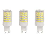 Aiwerttes G9 12W LED Replacement Bulb G9 100W Halogen 1200 Lumens, Cool White, Ceramic Base, Home Lighting Non-Dimmable Bulbs, Pack of 3 (AWSG9-12W-93D-CW3)