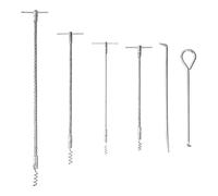 AIWFL 6pcs Packing Extractor Set Stainless Steel Packing Tool Set Flexible Packing Hook Sets