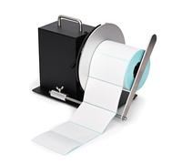 AIWFL Automatic Label Rewinder Label Rewinding Machine Speed Adjustable Label Rewinder Two-Way Rewinding 185mm Label Roller Machine Synchronize with Printer (R7)