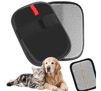 Aiwojiujiu 2 Pcs Upgraded Pet Hair Removal Gloves, Washable Electrostatic Gloves Pet Hair for Cats & Dogs, Reusable Pet Hair Remover Tool for Clothing, Couch, Carpet, Car Seat