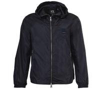 Aix Armani Exchange Men's Windbreaker - Transitional With Hood, Blouson, Re