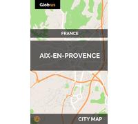 Aix-en-Provence, France - City Map