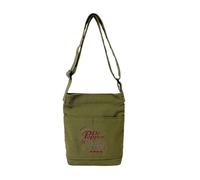 Aix King Fashionable Dr.Pepper bag, multi-pocket crossbody bag, Adjustable Strap, heavy Duty, suitable for daily or travel, Green, Simple and Fashionable
