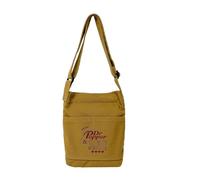 Aix King Fashionable Dr.Pepper bag, multi-pocket crossbody bag, Adjustable Strap, heavy Duty, suitable for daily or travel, Khaki, Simple and Fashionable