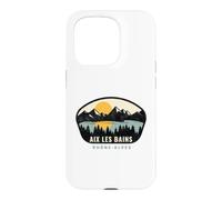 Aix les Bains France, Rhône-Alpes Vacation Case for iPhone 15 Pro