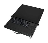 AIXCASE 19 Keyboard & Desktop USB - US English, Straight, Aix 19 K1UKUSTP (USB - US English Straight Touchpad, Black, USB)