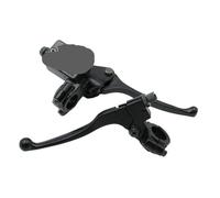 Aixfrir Fit for Brake Pump Right Cylinder Hydraulic Brake Lever Left Clutch Handle(1 Pair)