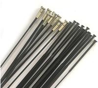 AIXILAN Universal Bicycle Spokes,10 Pcs Bicycle Spokes Straight Pull Pillar Flat Spokes 230/242/250/258/263/270/275/278/280/282/285/287/292/298mm(285 Mm)