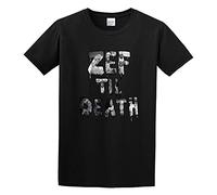 AIXINLI Die Antwoord Zef Til Death O-Neck 100% Cotton Short Sleeve Unisex T-Shirt M Black