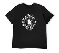 AIXINLI Graphic Homestuck Hivebent O-Neck 100% Cotton Short Sleeve Unisex T-Shirt XXL Black