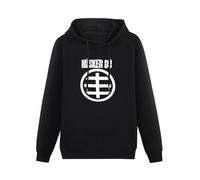 AIXINLI Husker Du Hoody Unisex Ptinted Hoodies Long Sleeve Men's Hooded with Pocket Black XXXL