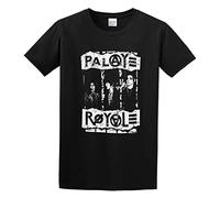 AIXINLI Palaye Royale Photocopy Unisex 100% Cotton Short-Sleeve T-Shirts Black S
