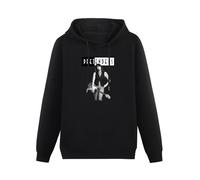 AIXINLI Pretenders Chrissy Hynde Hoody Black L
