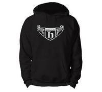 AIXINLI Ricky Hatton Hoody Unisex Ptinted Hoodies Long Sleeve Men's Hooded with Pocket Black L